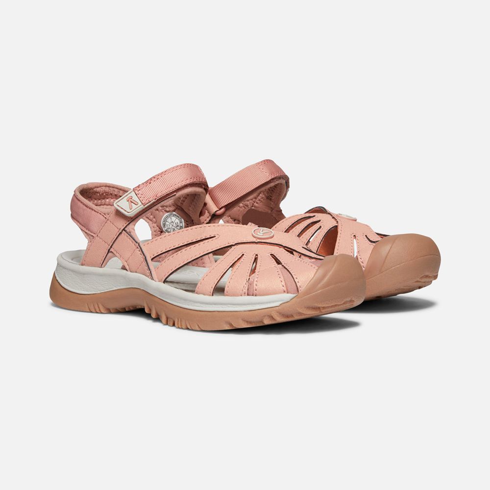 Sandalias Keen Mexico Dorados/Rosas - Mujer Rose - GN5108432